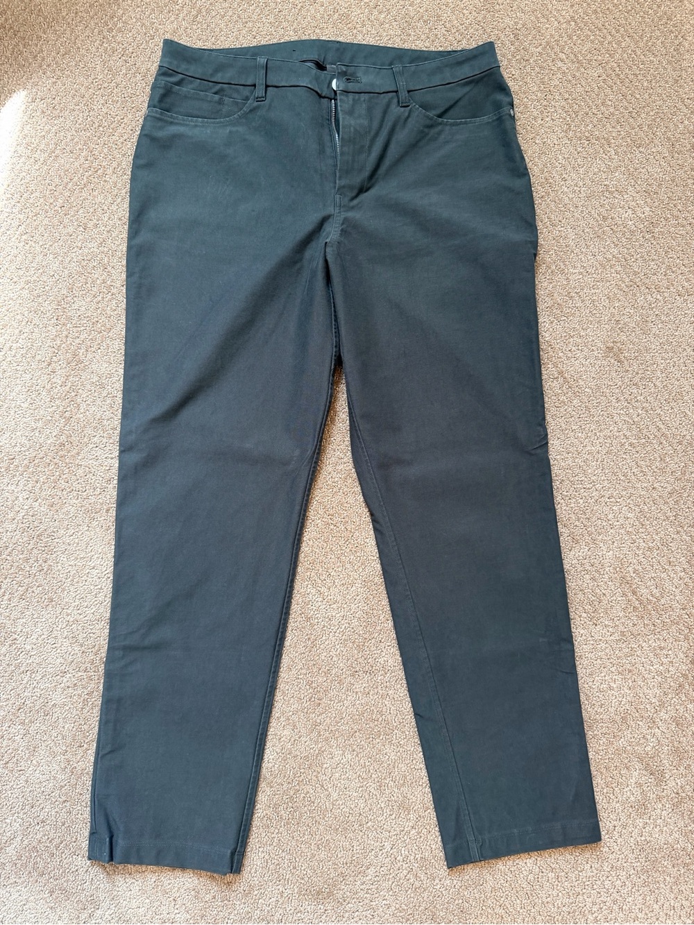 lululemon athletica Men's Straight Chinos - Dark Teal